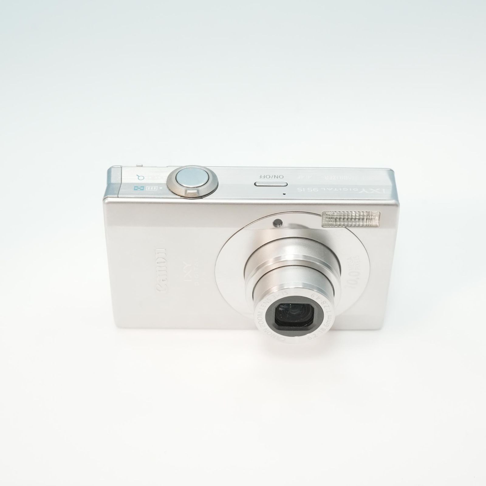 Canon IXY DIGITAL 95 IS デジカメ スマホ転送OK フルセット 美品