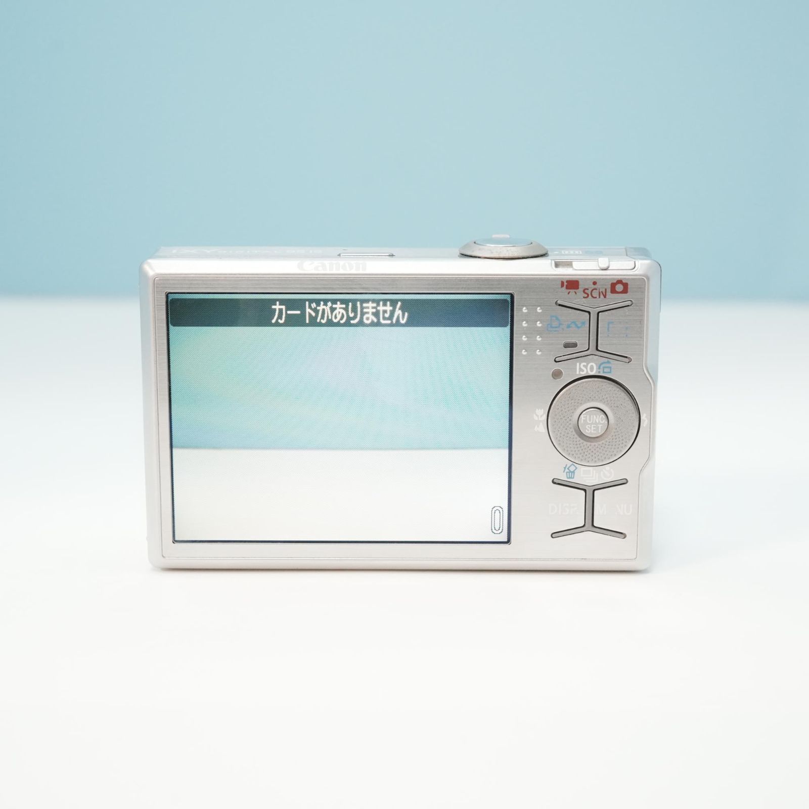 Canon IXY DIGITAL 95 IS デジカメ スマホ転送OK フルセット 美品