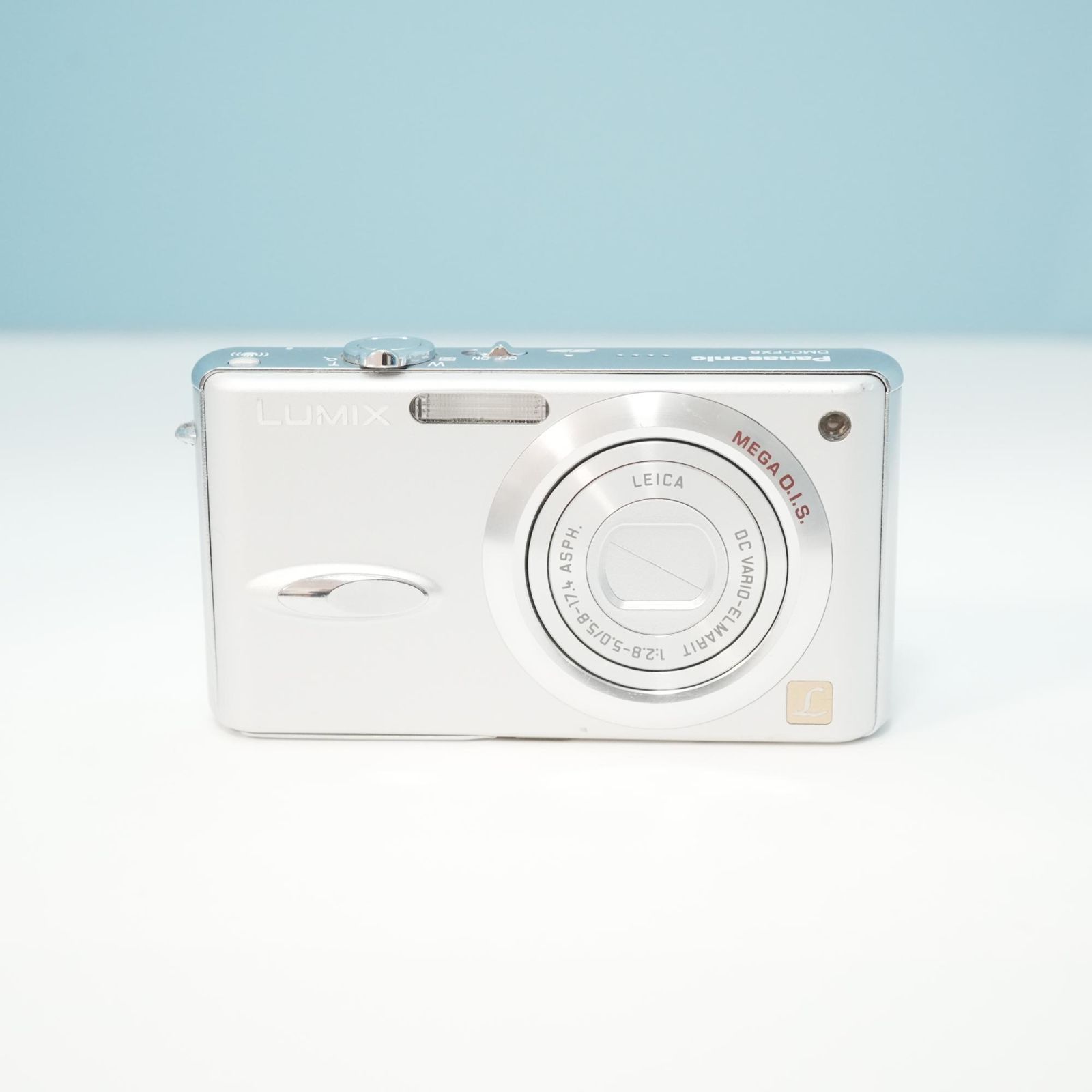 Panasonic LUMIX DMC-FX8 デジカメ スマホ転送OK フルセット 美品