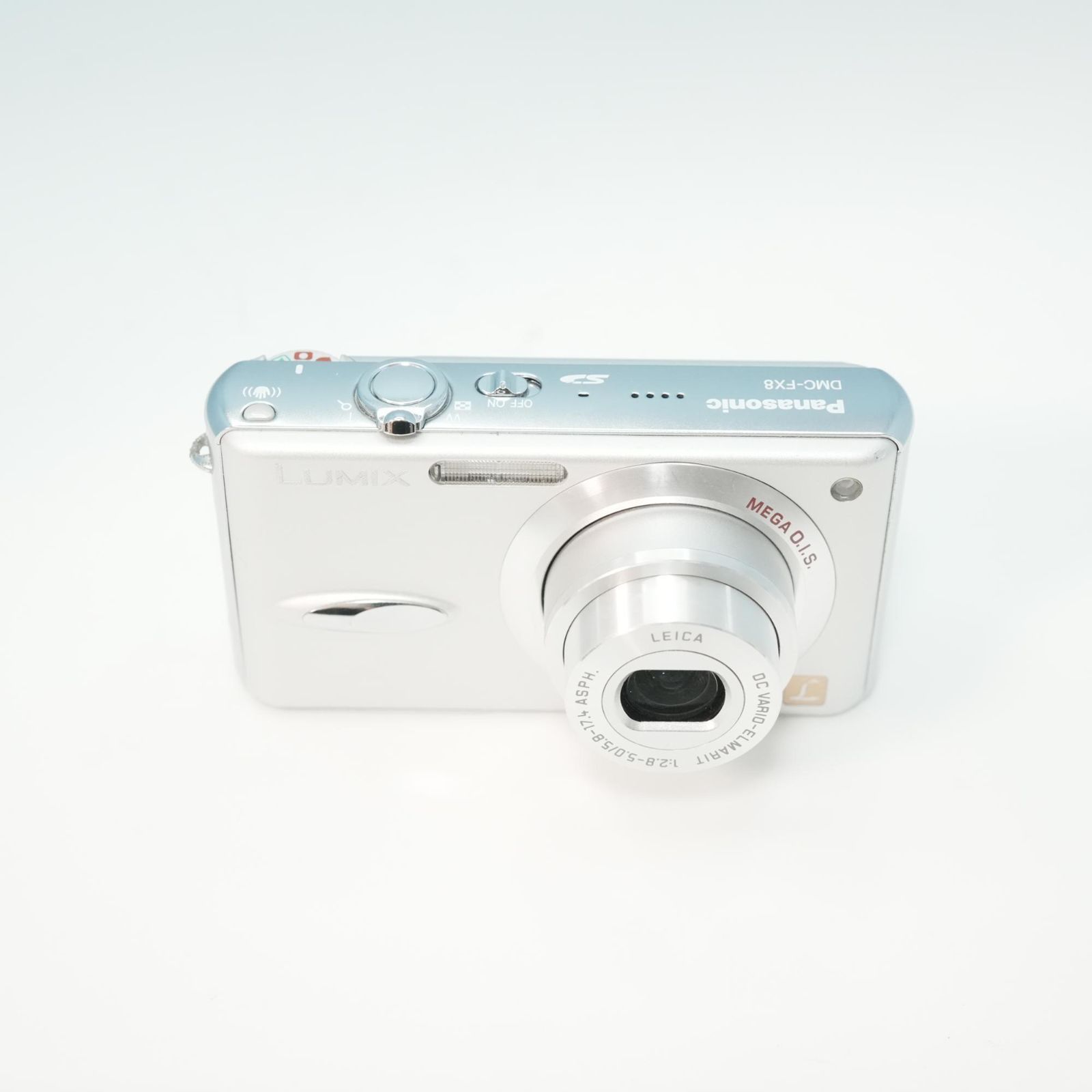 Panasonic LUMIX DMC-FX8 デジカメ スマホ転送OK フルセット 美品