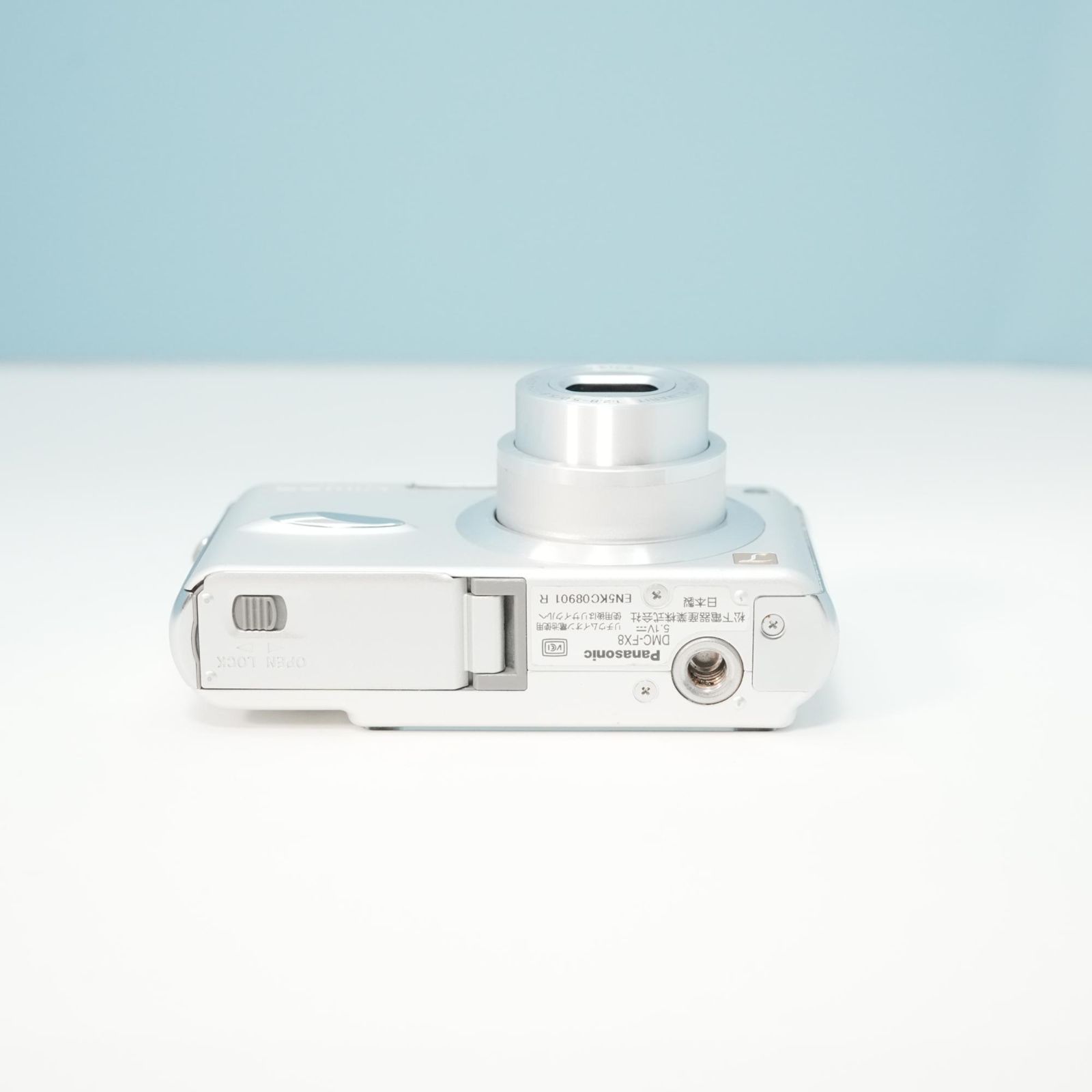 Panasonic LUMIX DMC-FX8 デジカメ スマホ転送OK フルセット 美品