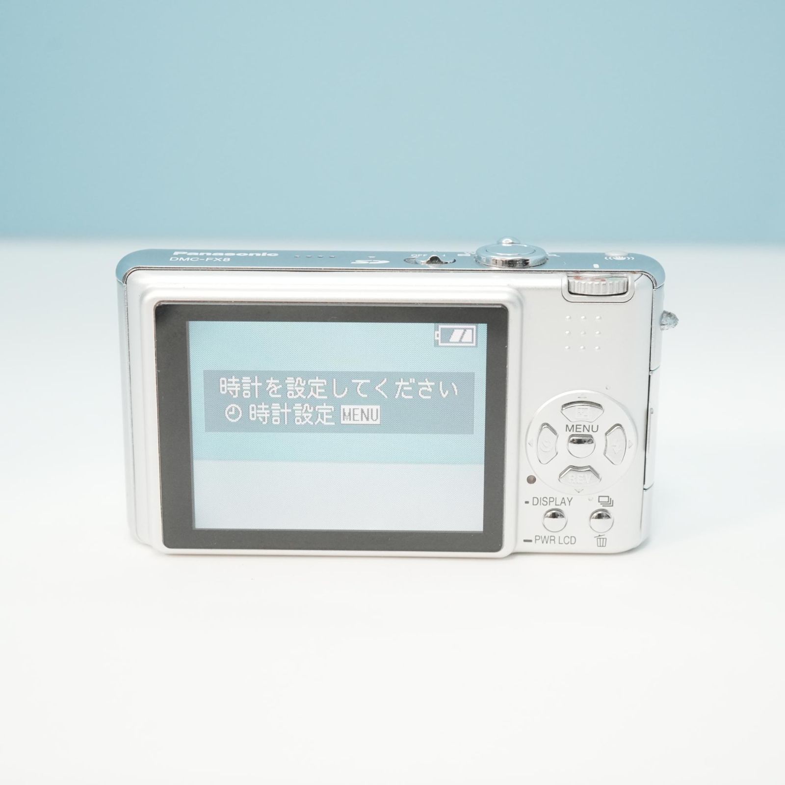 Panasonic LUMIX DMC-FX8 デジカメ スマホ転送OK フルセット 美品
