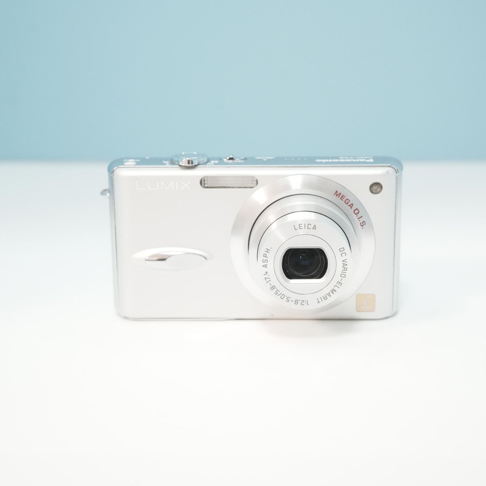 Panasonic LUMIX DMC-FX8 デジカメ スマホ転送OK フルセット 美品