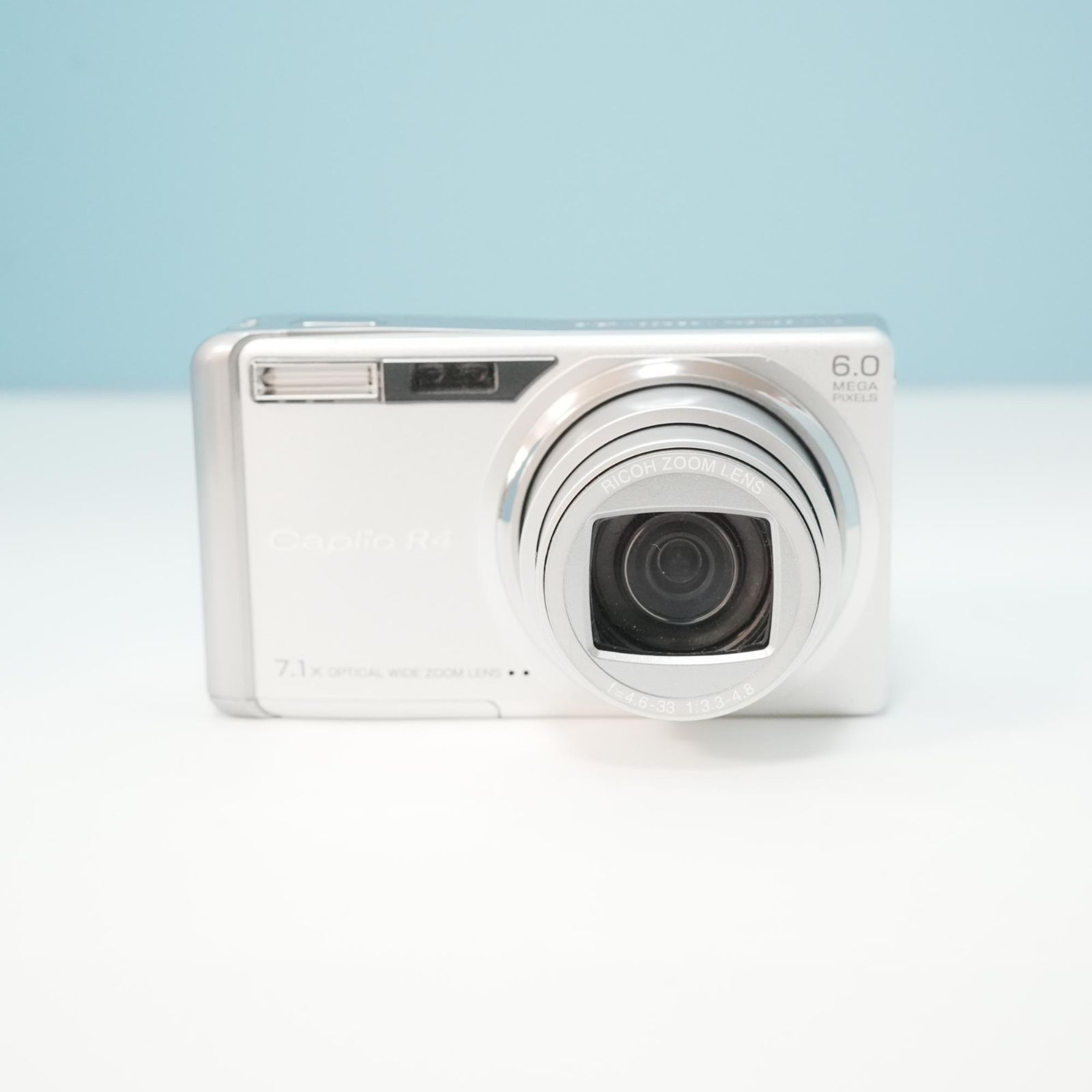 RICOH Caplio R4 デジカメ スマホ転送OK フルセット 美品 a5956 - メルカリ