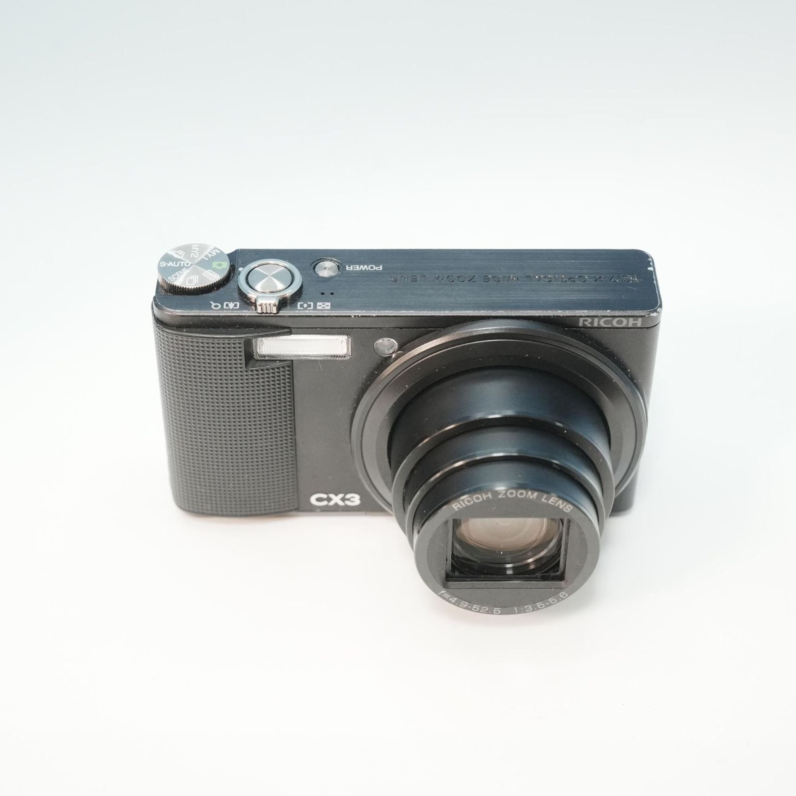 RICOH CX3 デジカメ スマホ転送OK フルセット a5946 - メルカリ