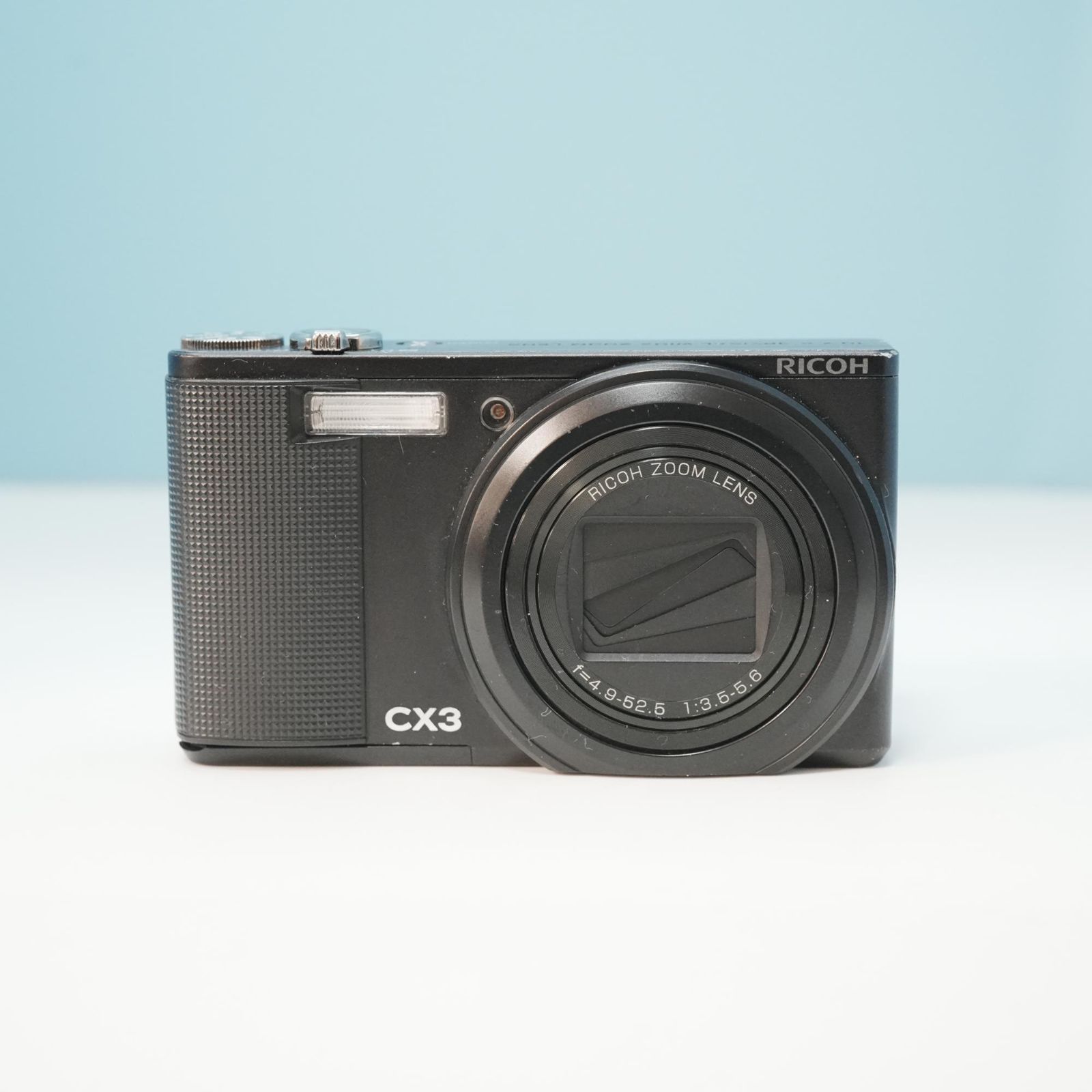 RICOH CX3 デジカメ スマホ転送OK フルセット a5946 - メルカリ