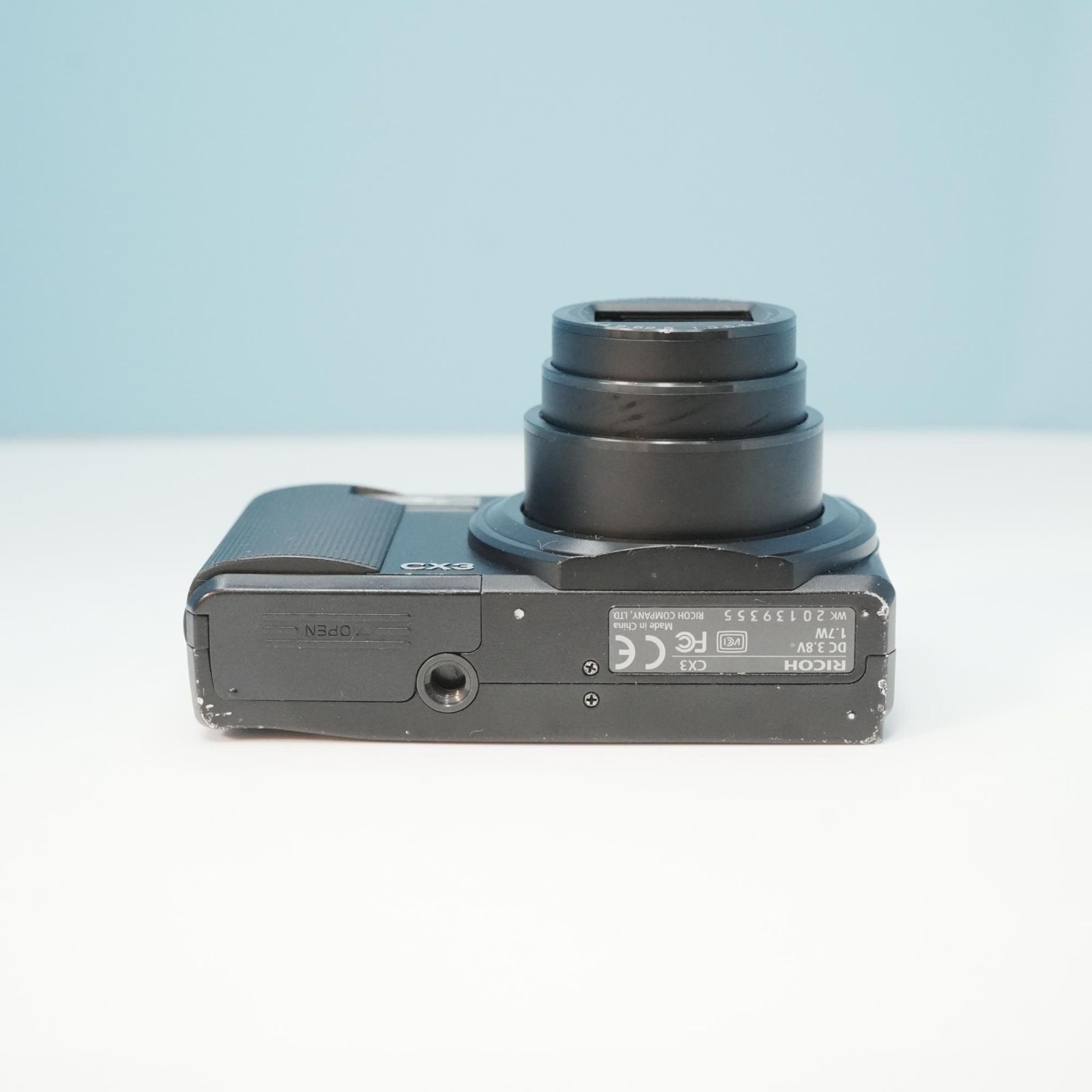 RICOH CX3 デジカメ スマホ転送OK フルセット a5946 - メルカリ