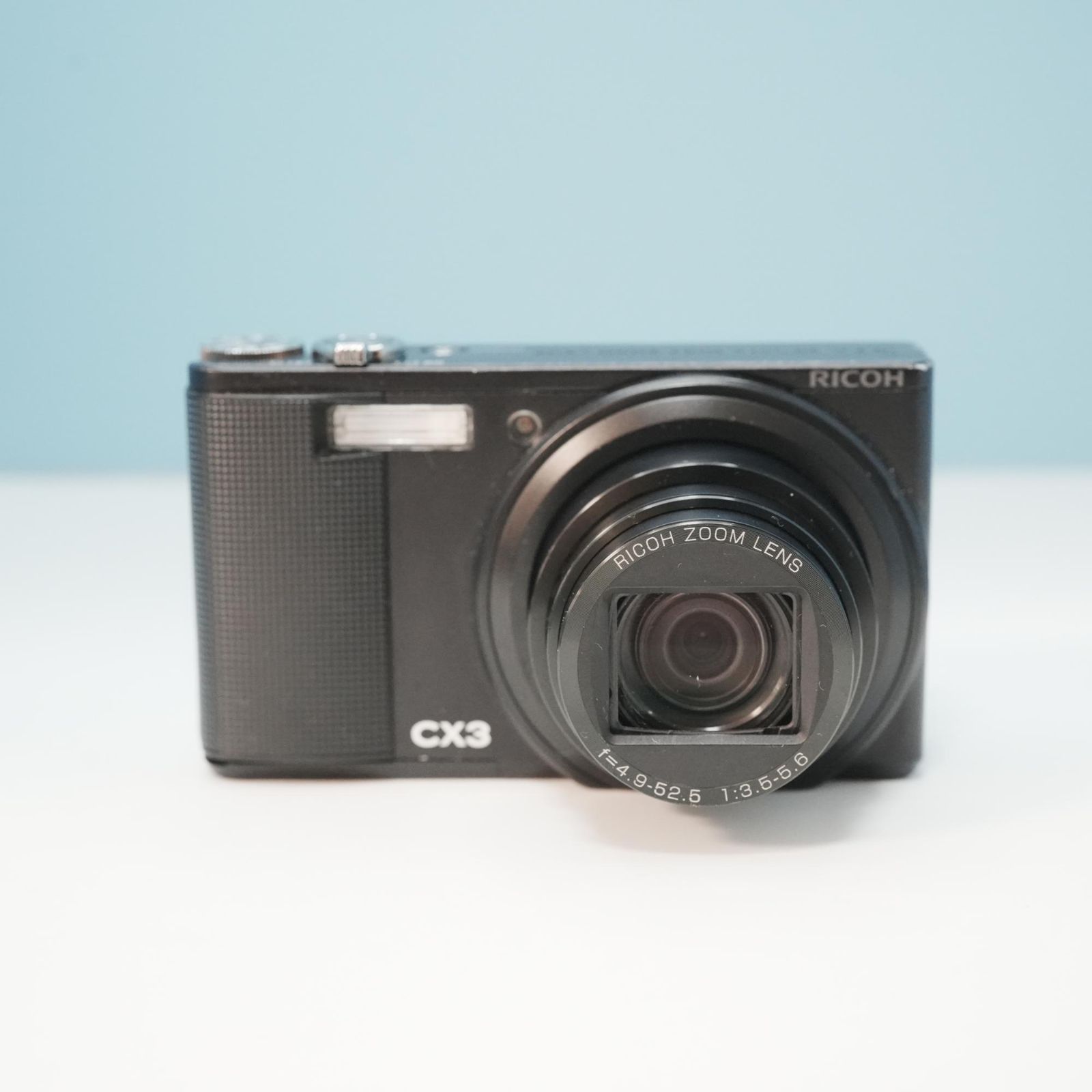 RICOH CX3 デジカメ スマホ転送OK フルセット a5946 - メルカリ