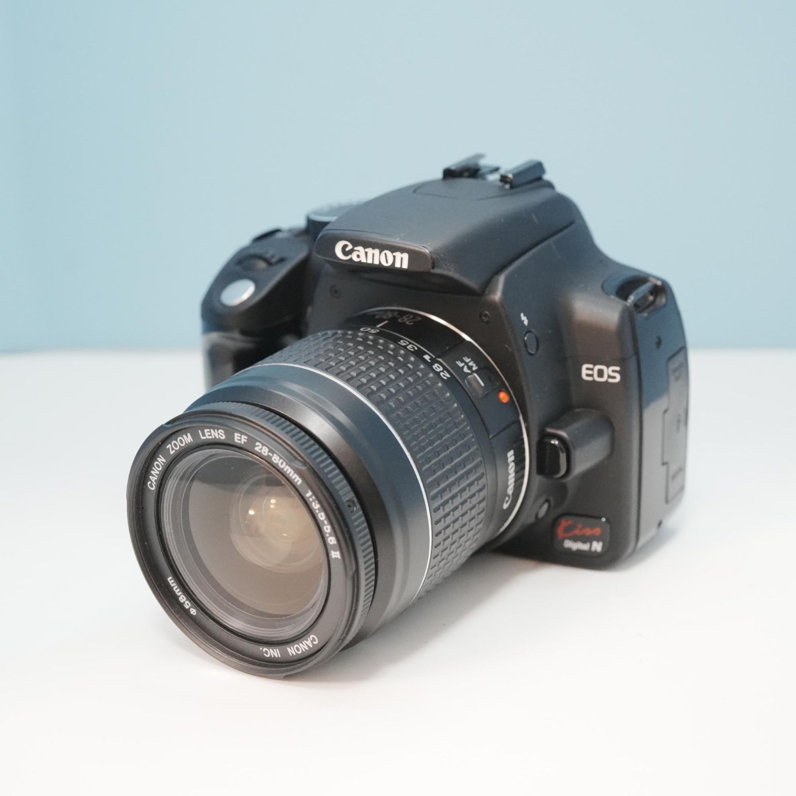 Canon EOS kiss Digital N 一眼レフ スマホ転送OK フルセット 美品