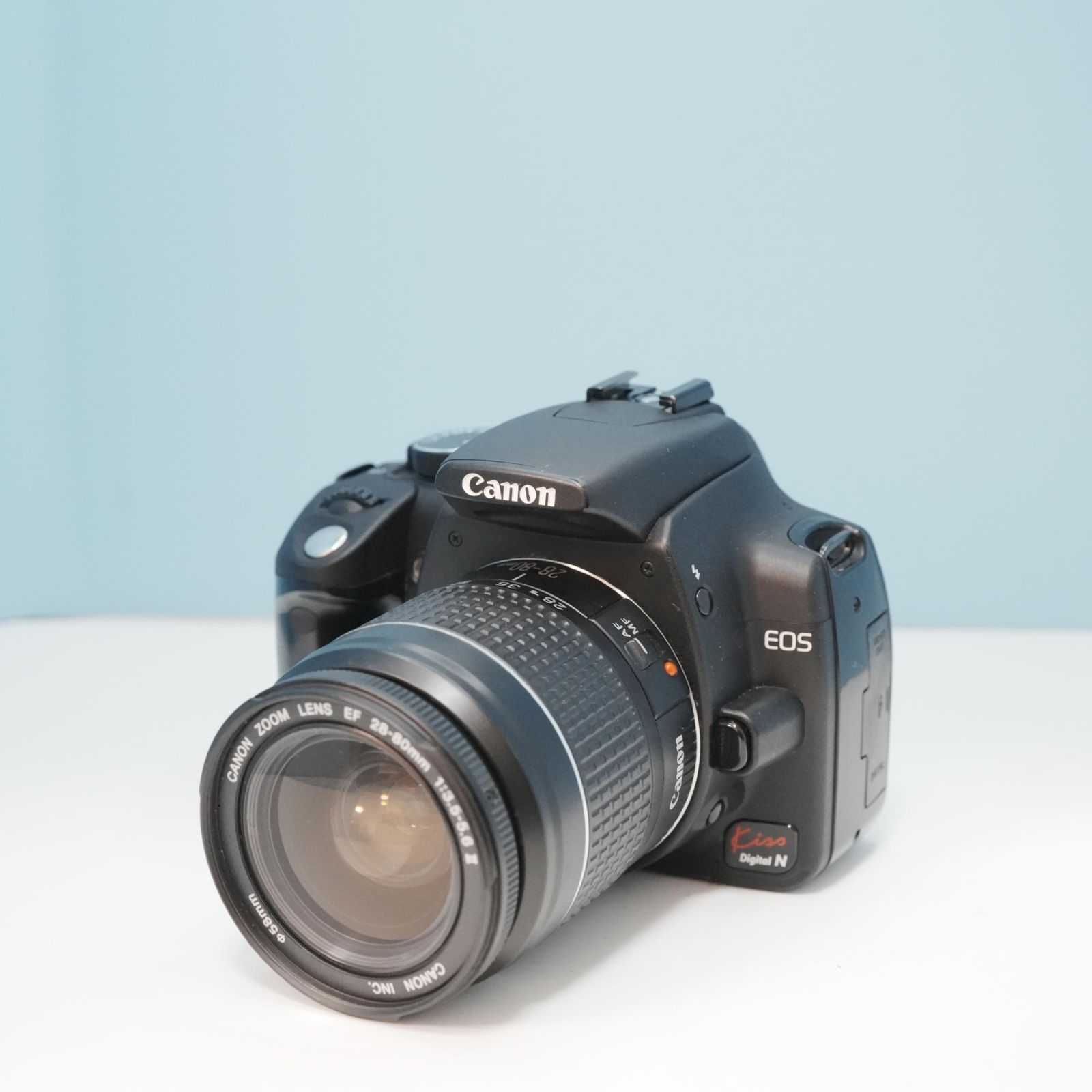 Canon EOS kiss Digital N 一眼レフ スマホ転送OK フルセット 美品