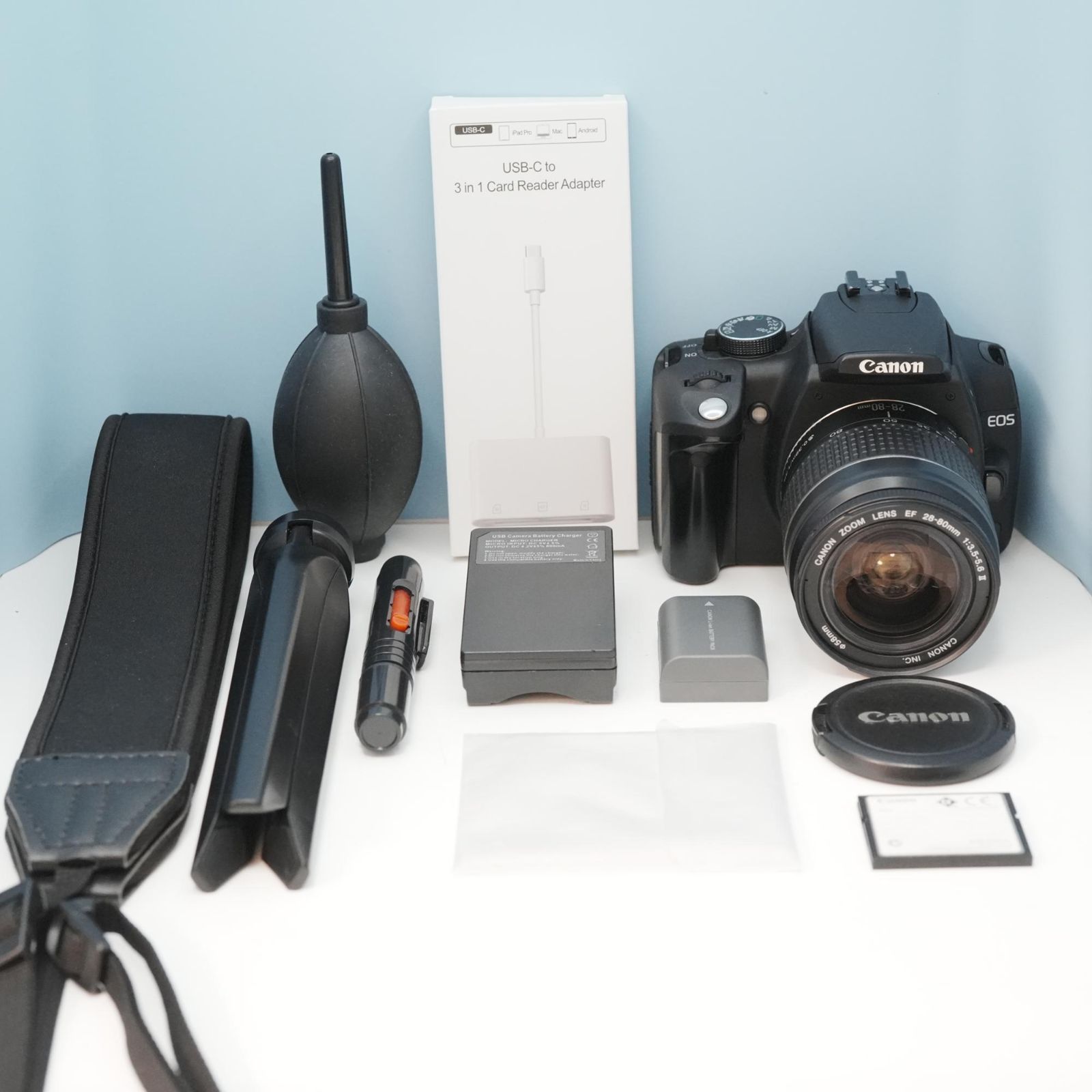 Canon EOS kiss Digital N 一眼レフ スマホ転送OK フルセット 美品