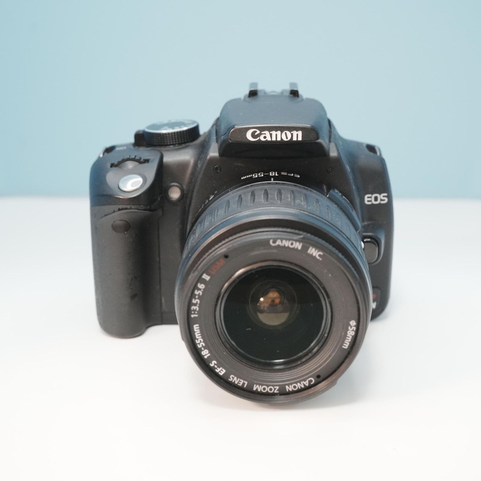 Canon EOS kiss Digital N 一眼レフ スマホ転送OK フルセット a5947