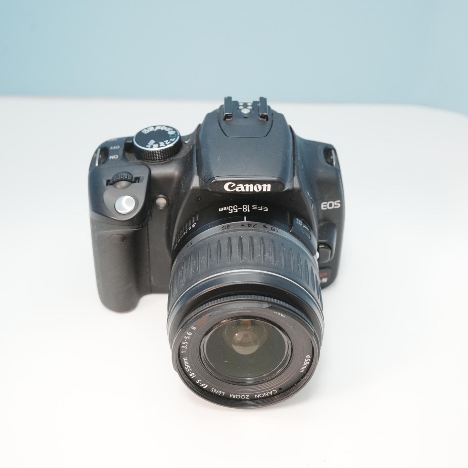 Canon EOS kiss Digital N 一眼レフ スマホ転送OK フルセット a5947