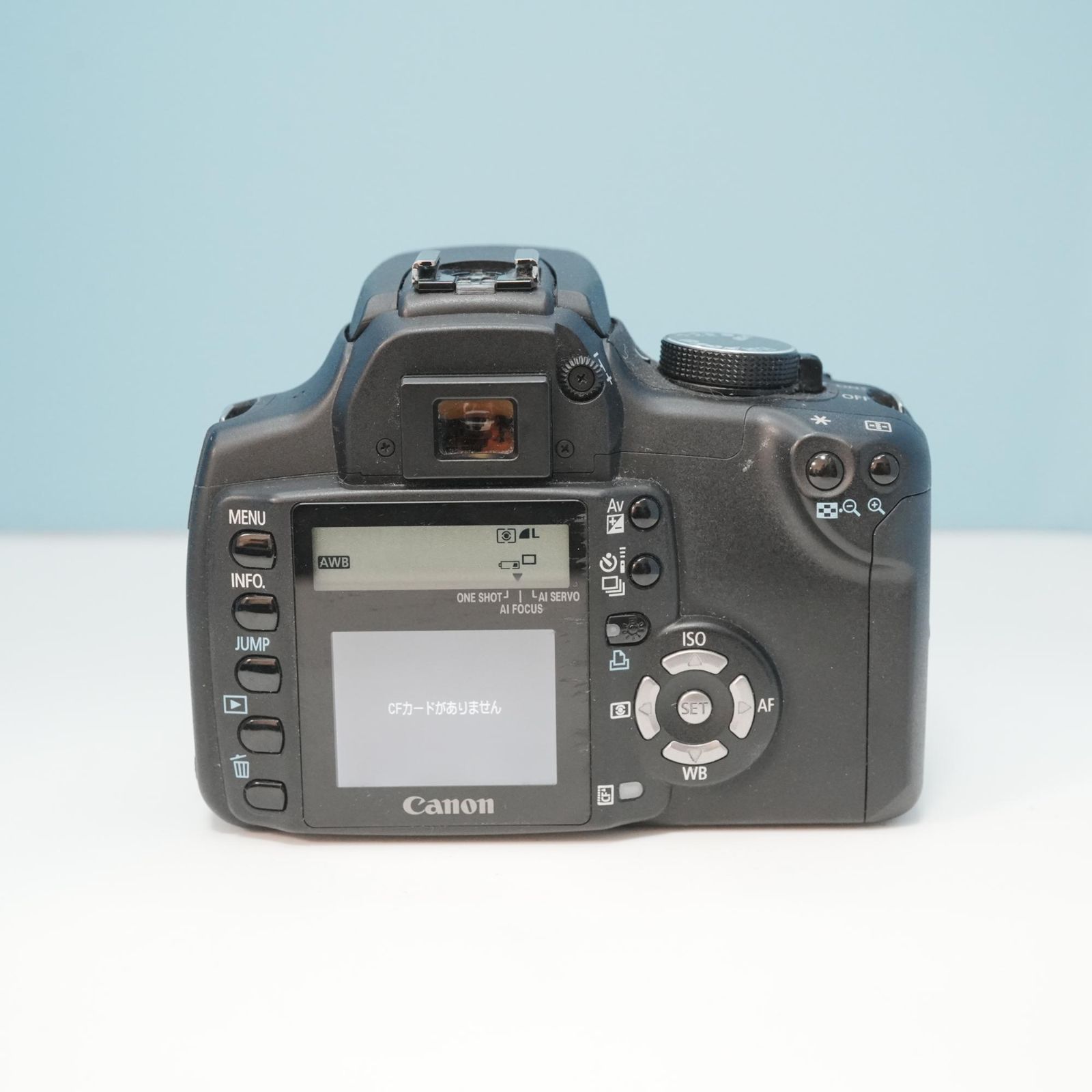 Canon EOS kiss Digital N 一眼レフ スマホ転送OK フルセット a5947