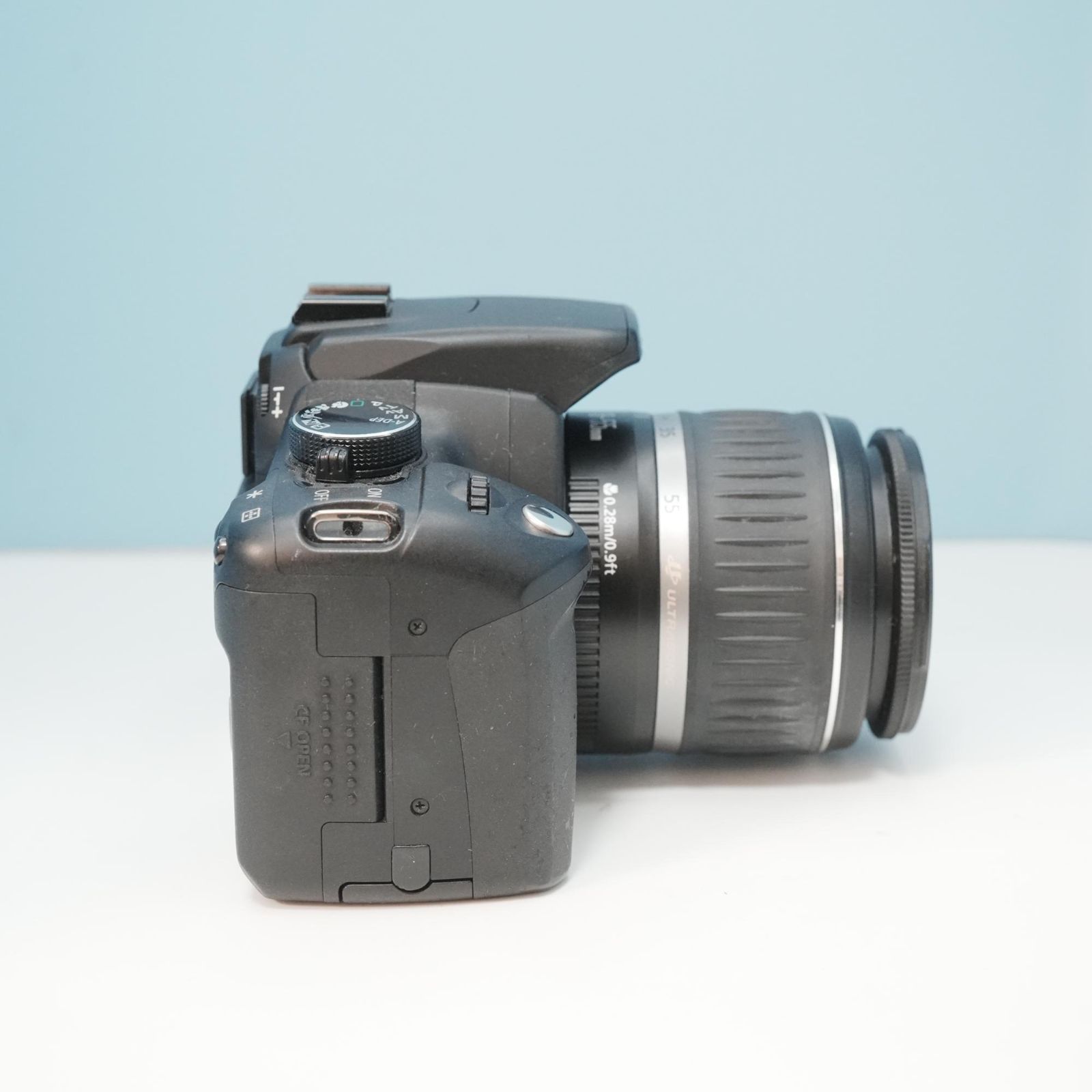 Canon EOS kiss Digital N 一眼レフ スマホ転送OK フルセット a5947