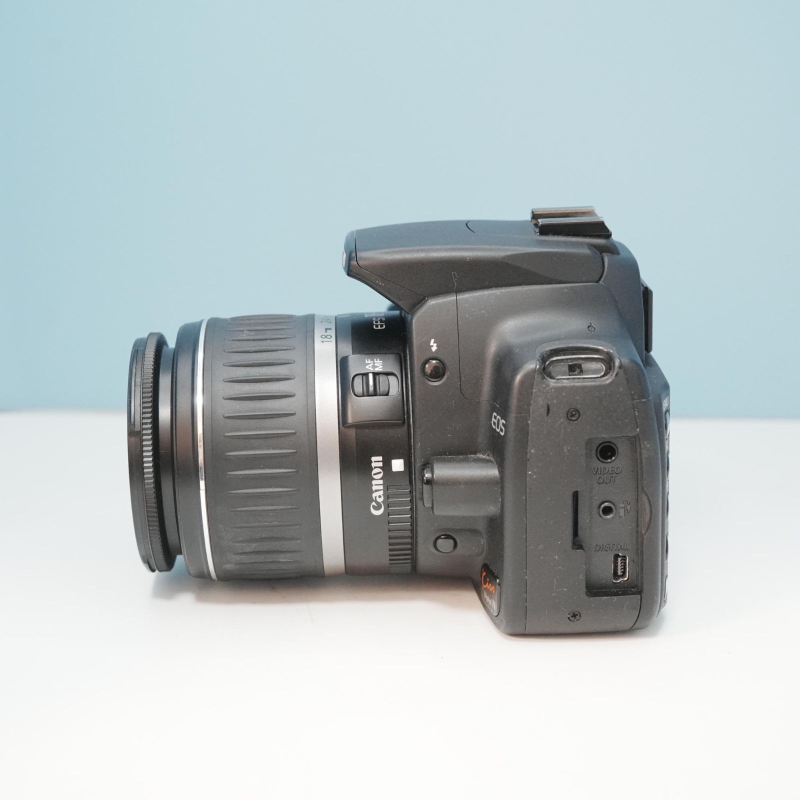 Canon EOS kiss Digital N 一眼レフ スマホ転送OK フルセット a5947