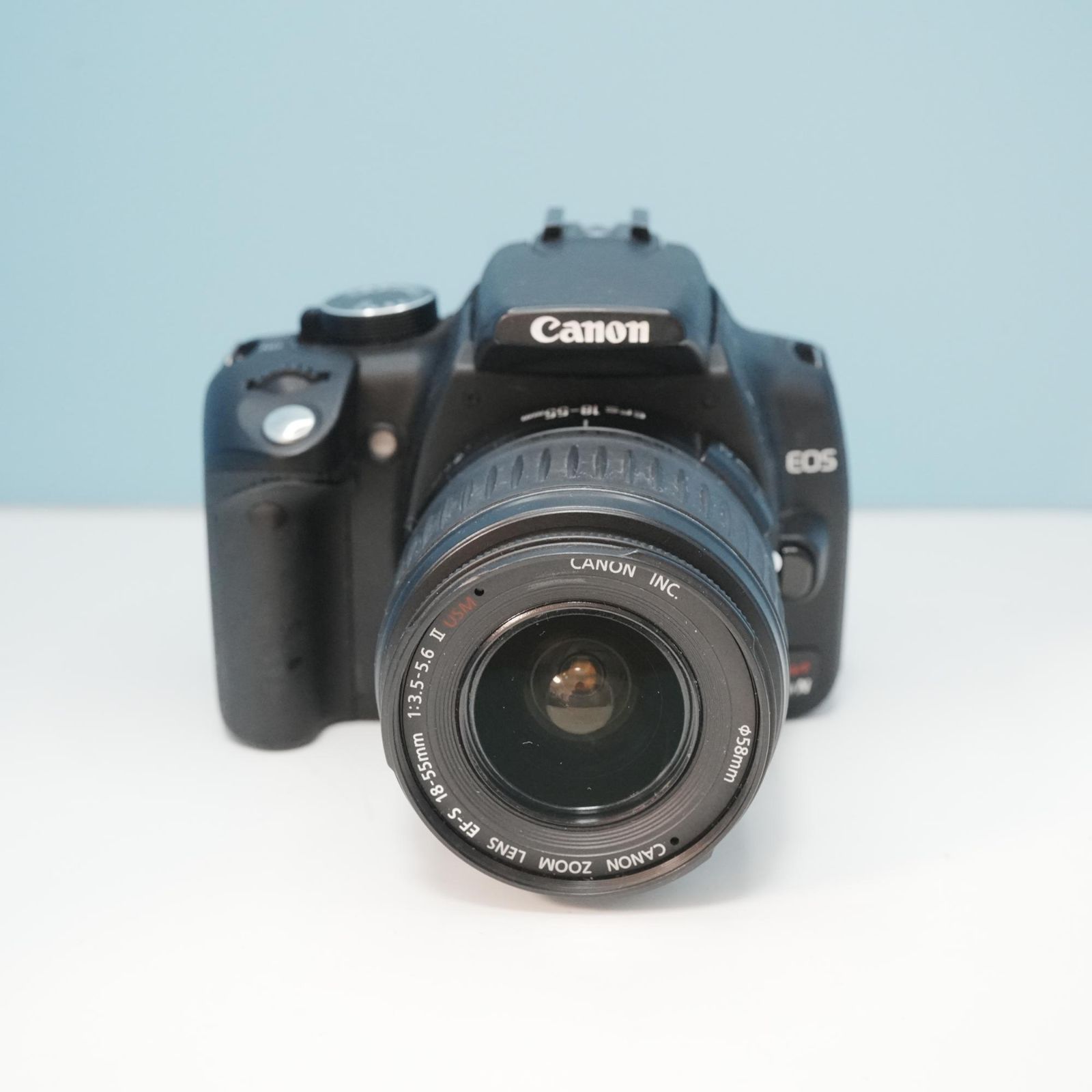 カメラ Canon EOS kiss Digital N 一眼レフ スマホ転送OK フルセット a5947
