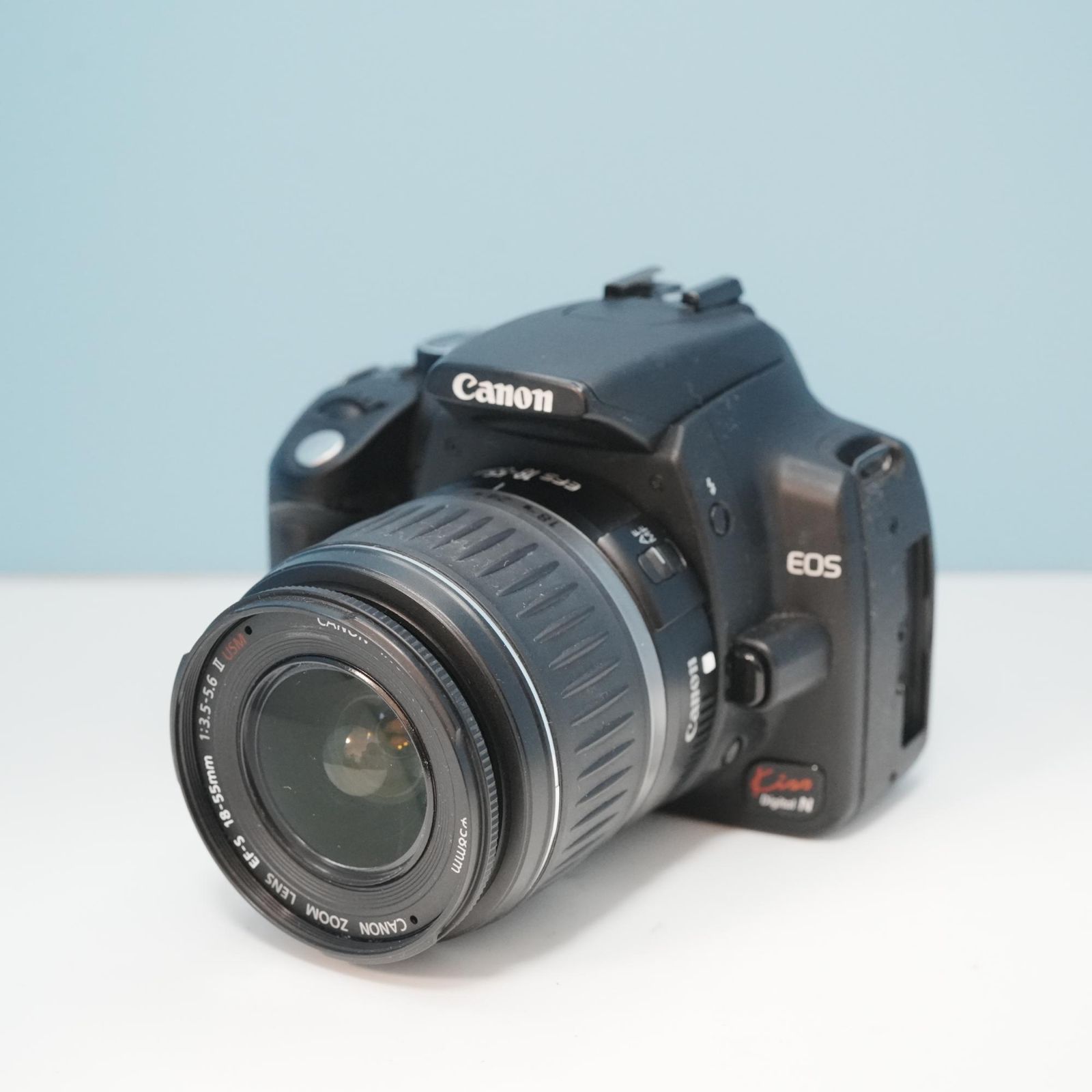 Canon EOS kiss Digital N 一眼レフ スマホ転送OK フルセット a5947