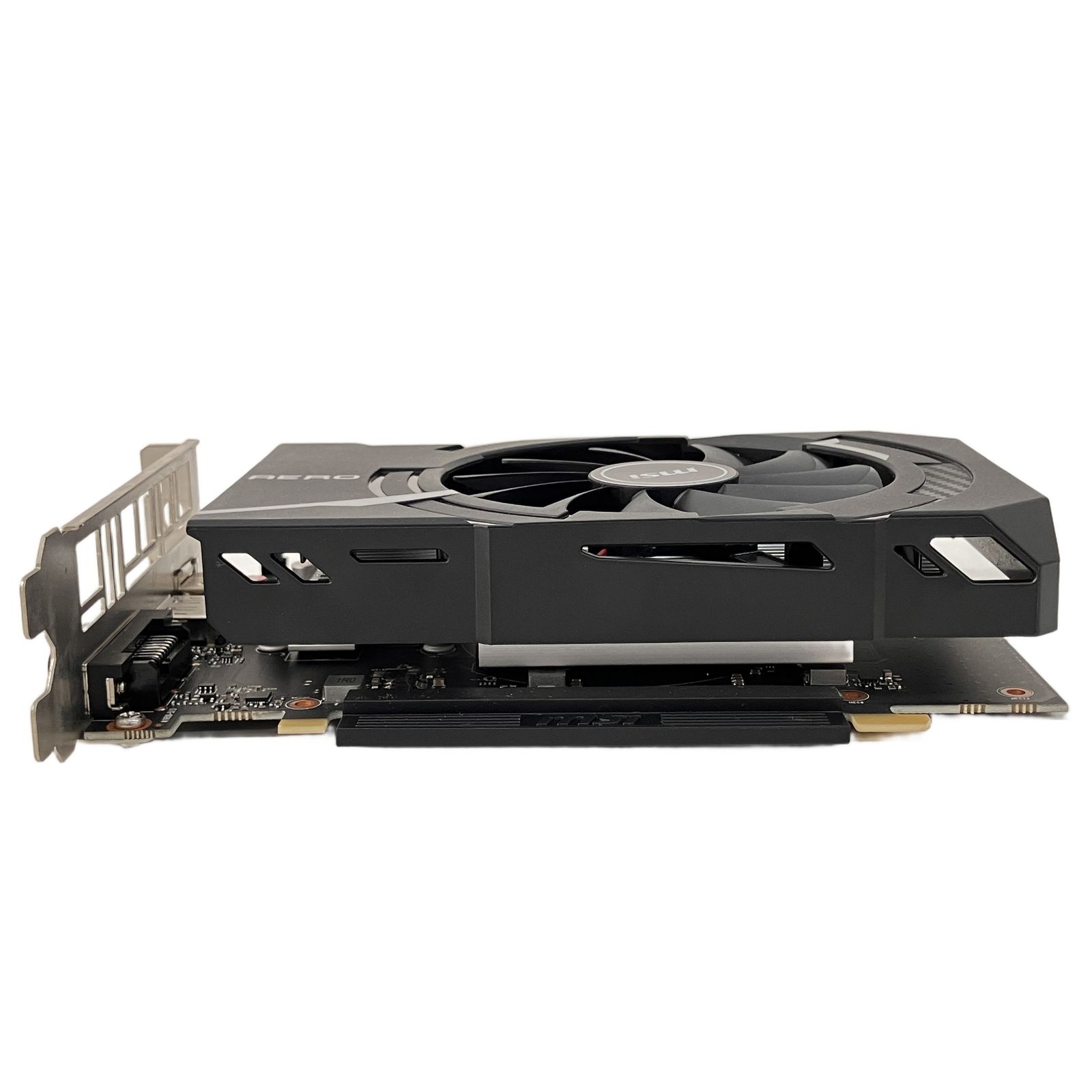 NVIDIA グラフィックボード GEFORCE GTX1650 4GB PC パーツ ジャンク