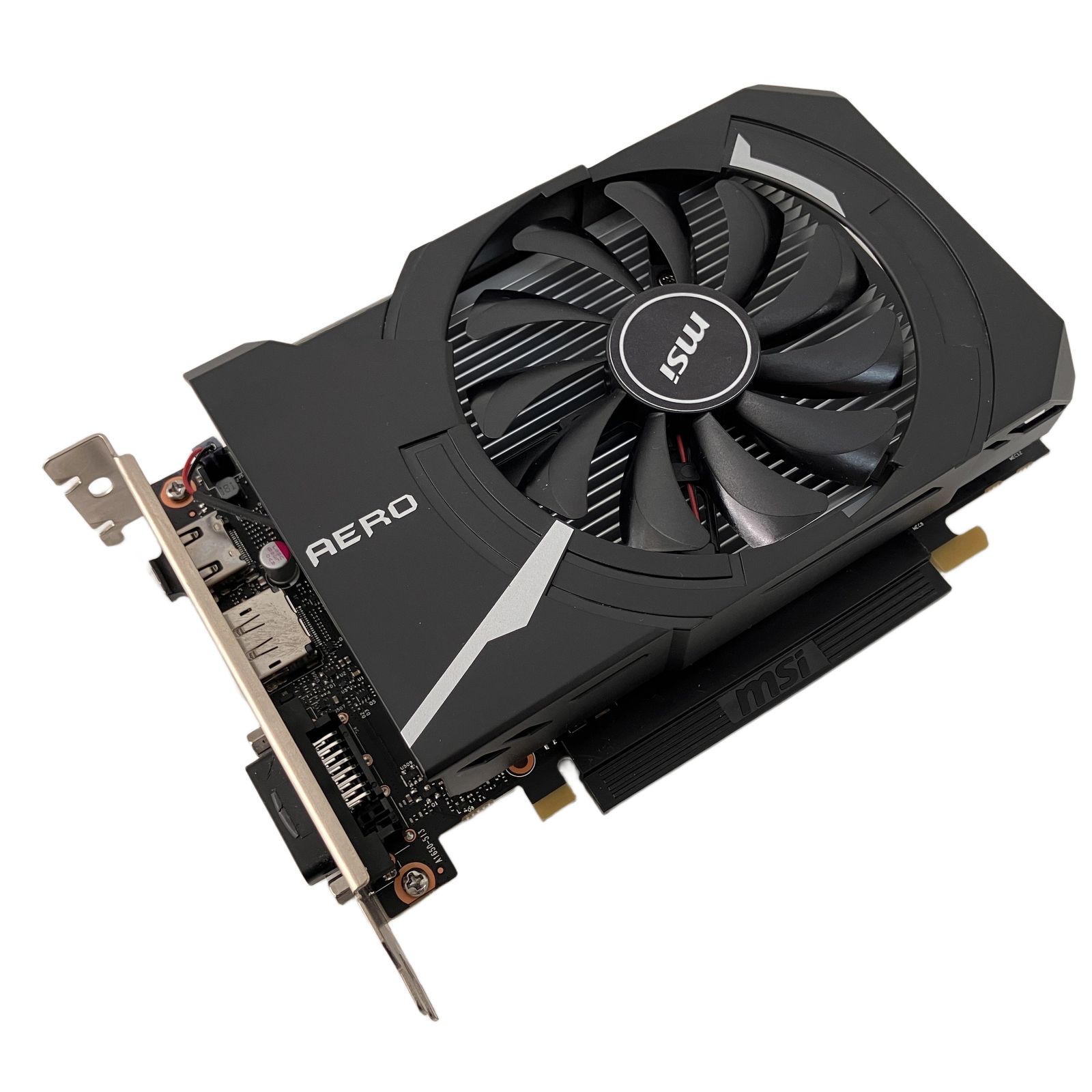 NVIDIA グラフィックボード GEFORCE GTX1650 4GB PC パーツ ジャンク