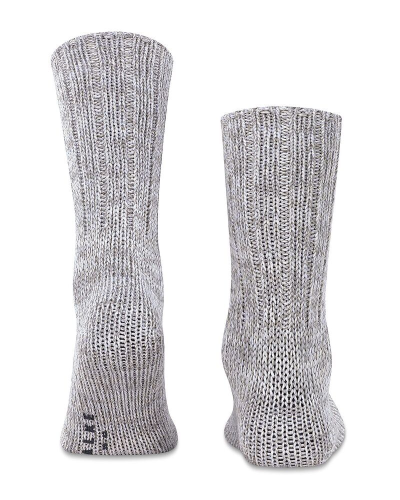 ファルケ メンズ アンダーウェア 靴下 コットン ブーツ Falke Brooklyn Cotton Blend Boot Socks Metal Grey グレー