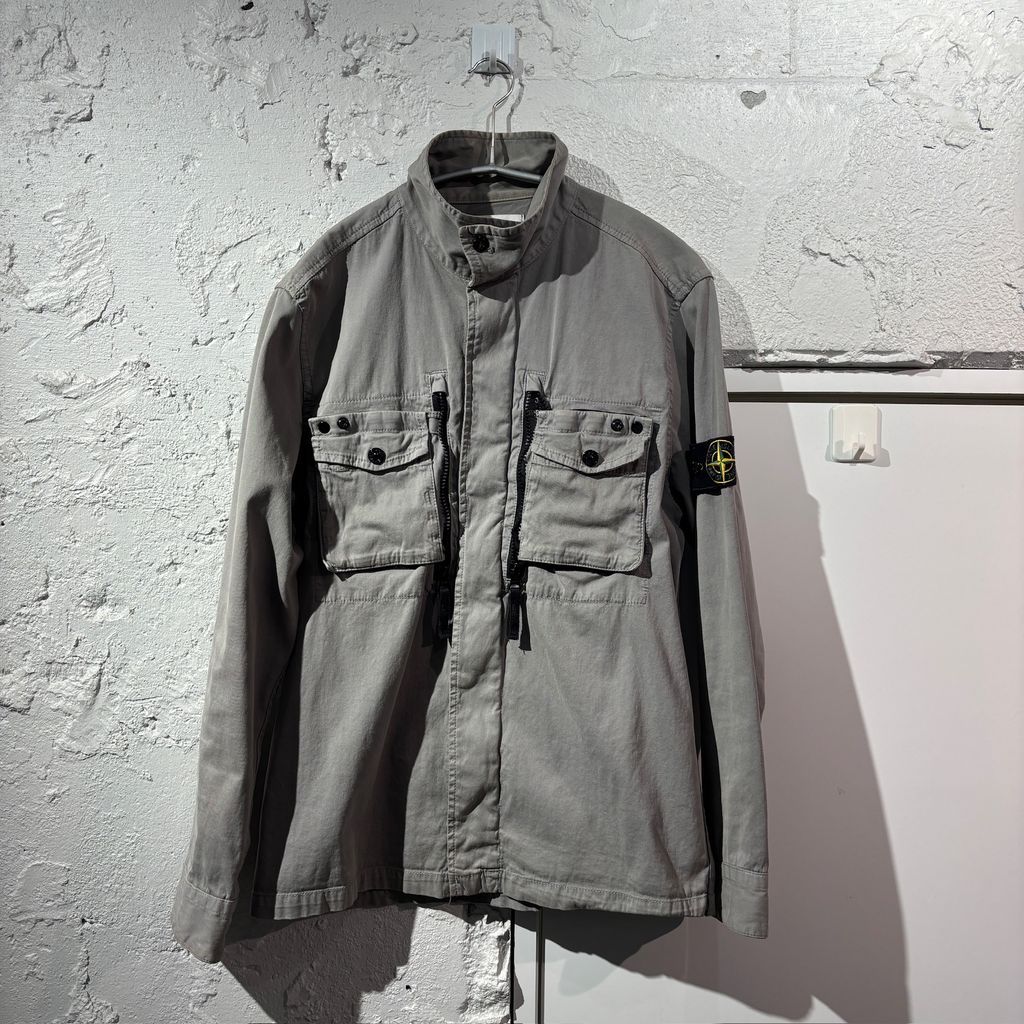 STONE ISLAND ストーンアイランド 15AW Garment Dyed Multi Pocket