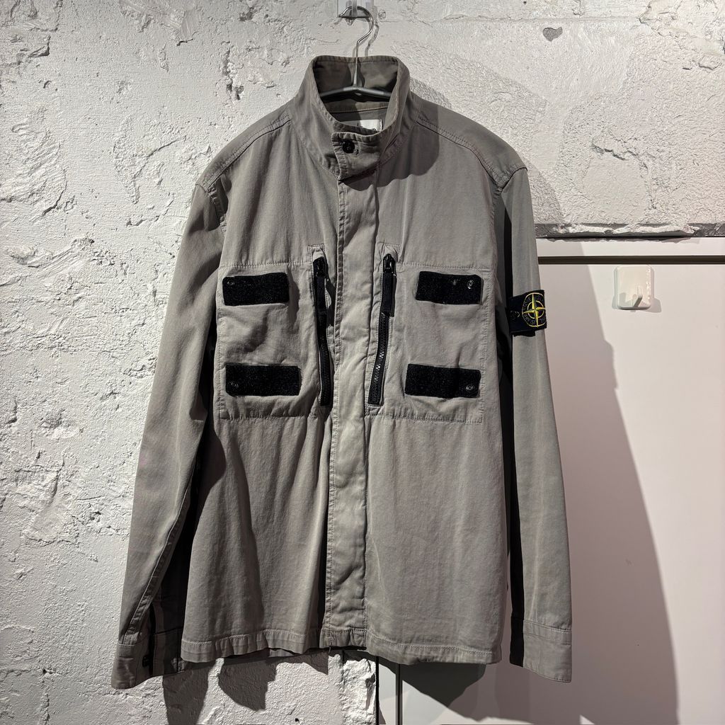 STONE ISLAND ストーンアイランド 15AW Garment Dyed Multi Pocket