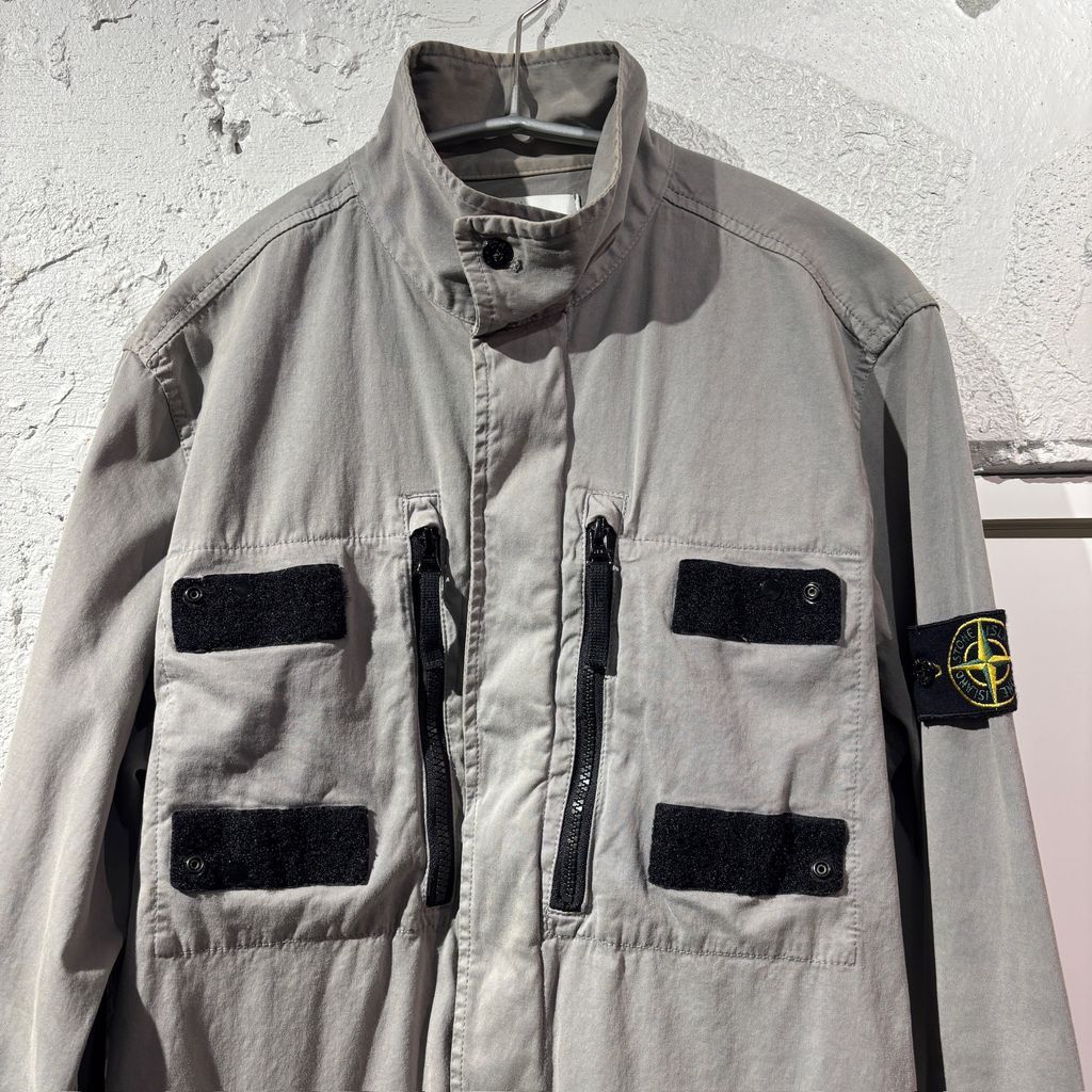 STONE ISLAND ストーンアイランド 15AW Garment Dyed Multi Pocket