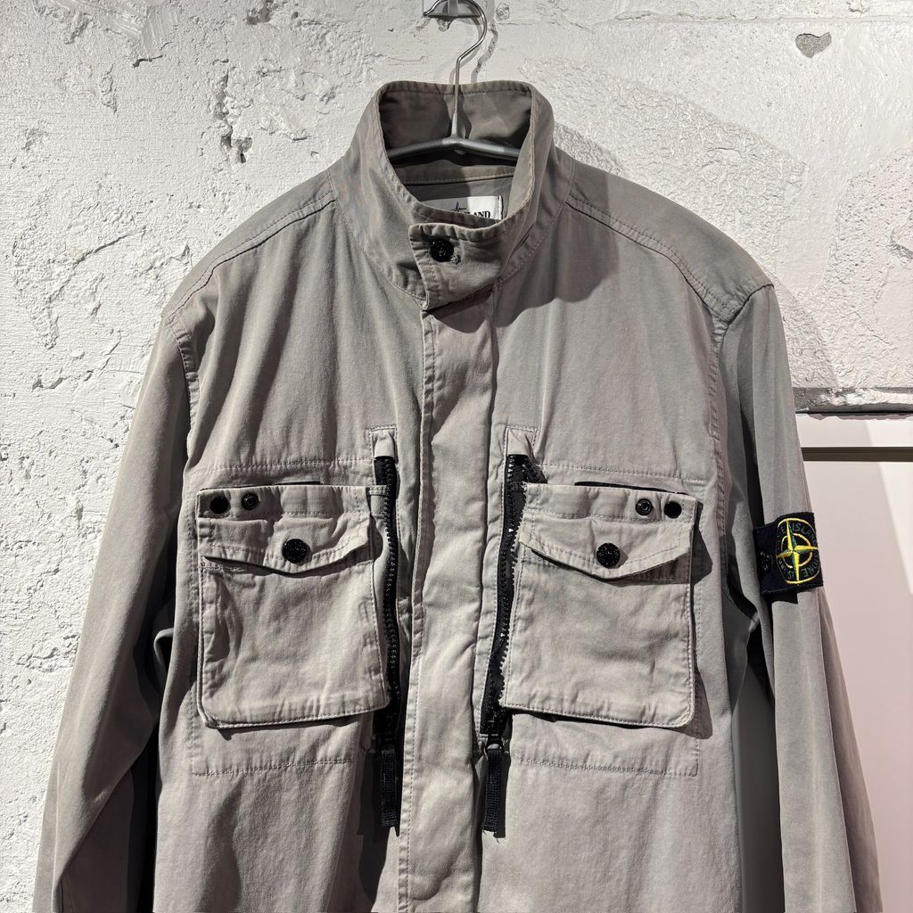 STONE ISLAND ストーンアイランド 15AW Garment Dyed Multi Pocket