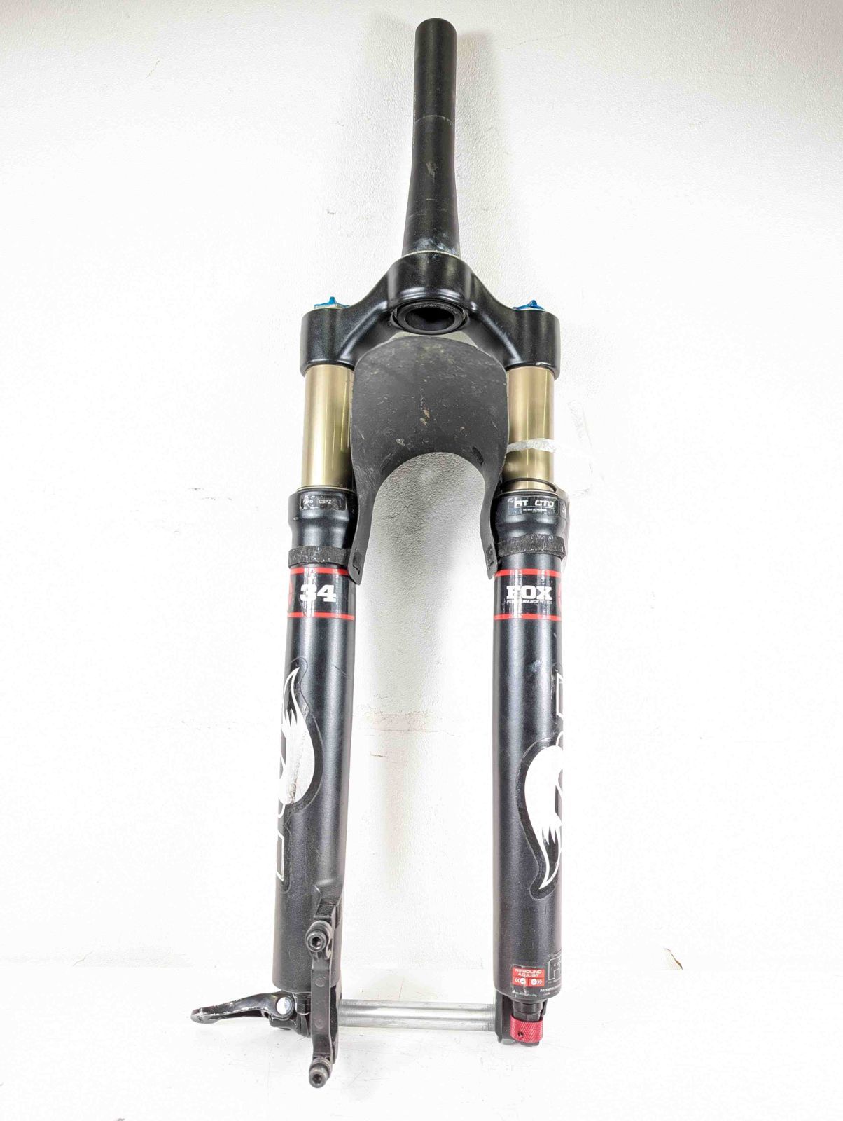 【ジャンク】Fox 34 Float CTD Performance 27.5インチ フロントサスペンションフォーク FF260302B