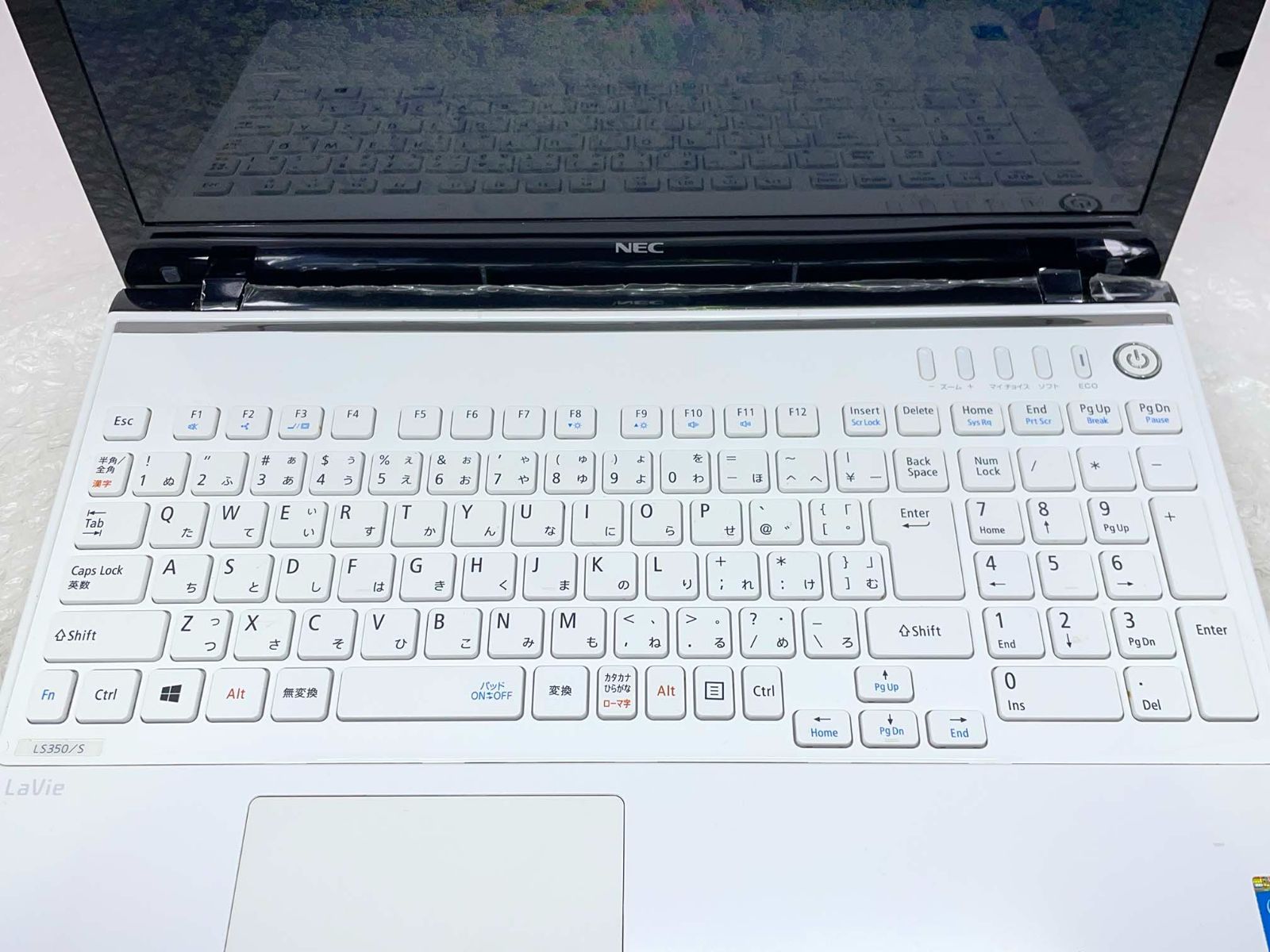 NEC LAVIE LS350/S i3-4000M/8GB/1TB HDD/ブルーレイ/Windows10/15.6型