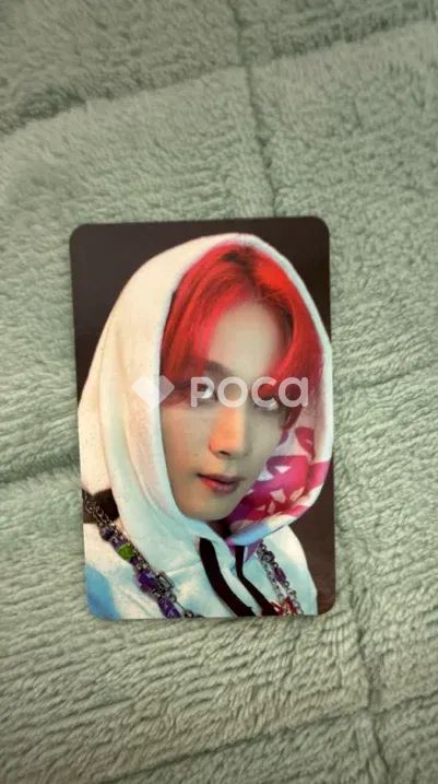 NCT ヘチャン 疾走 (2 Baddies) '疾走' STREET RANDOM TRADING CARD