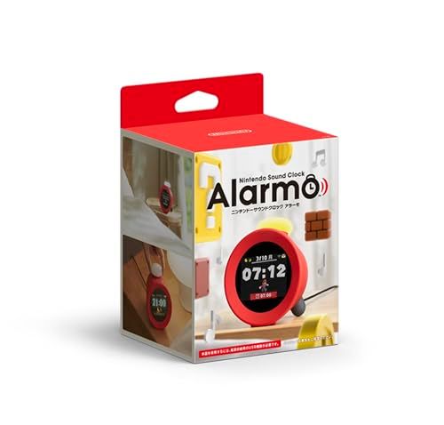 新品 【任天堂純正品】ニンテンドーサウンドクロック Alarmo (アラーモ