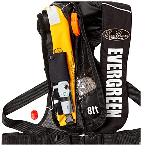 新品 エバーグリーン(EVERGREEN) インフレータブルジャケット タイプ5