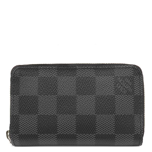 ルイヴィトン LOUIS VUITTON コインケース ジッピー コインパース ダミエグラフィットキャンバス ダミエグラフィット シルバー金具 小銭入れ  N63076 MI0177 【箱】