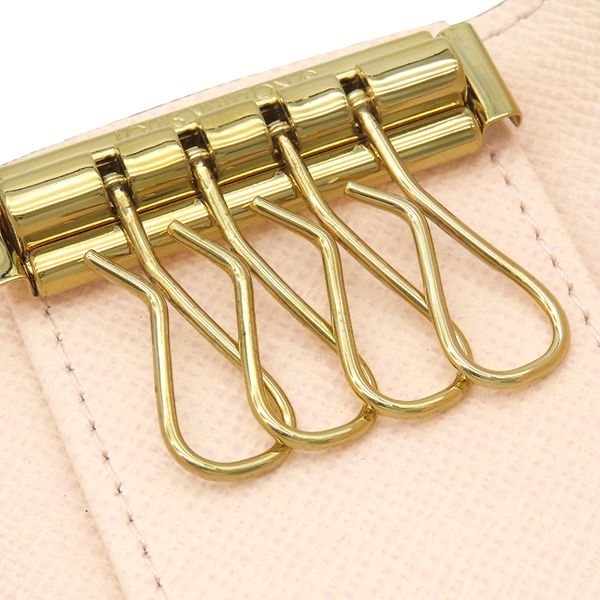 ルイヴィトン LOUIS VUITTON キーケース ミュルティクレ 4 モノグラム