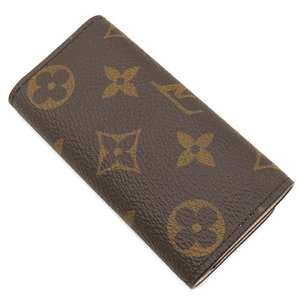 ルイヴィトン LOUIS VUITTON キーケース ミュルティクレ 4 モノグラム