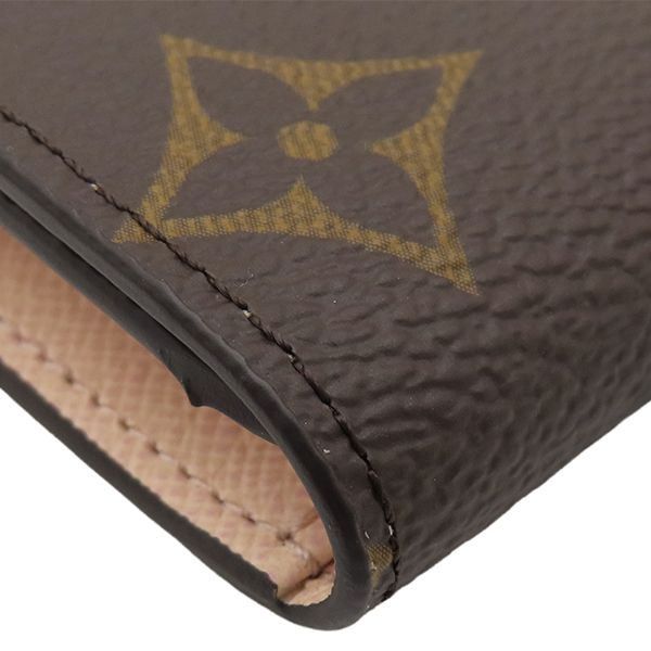 ルイヴィトン LOUIS VUITTON キーケース ミュルティクレ 4 モノグラム