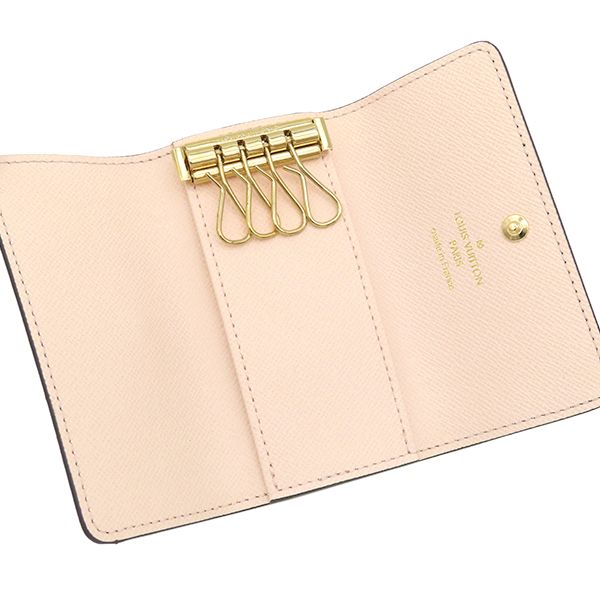 ルイヴィトン LOUIS VUITTON キーケース ミュルティクレ 4 モノグラム