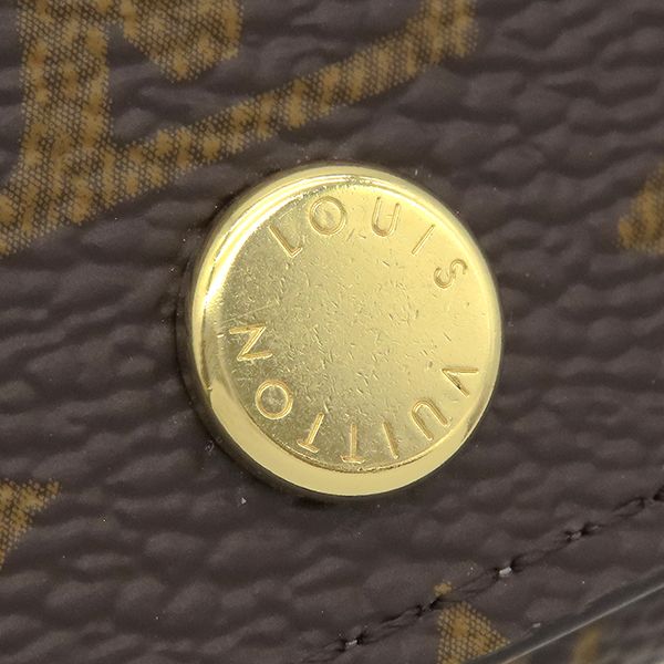 ルイヴィトン LOUIS VUITTON キーケース ミュルティクレ 4 モノグラム