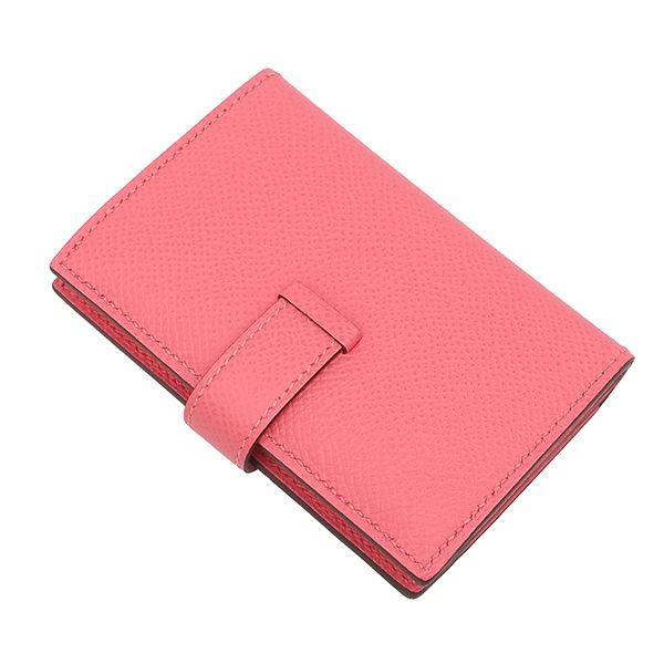 エルメス HERMES 二つ折り財布 ベアンミニ ヴォーエプソン