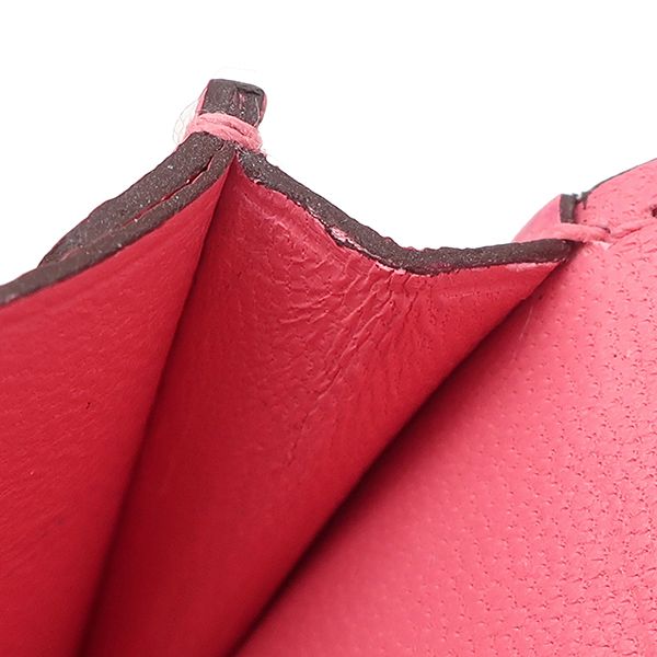 エルメス HERMES 二つ折り財布 ベアンミニ ヴォーエプソン