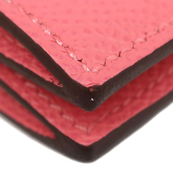 エルメス HERMES 二つ折り財布 ベアンミニ ヴォーエプソン