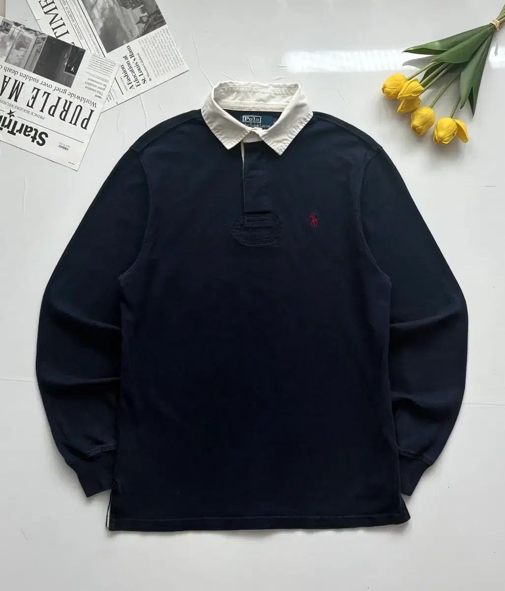 Polo ポロラルフローレン ラグビー カラーTシャツ