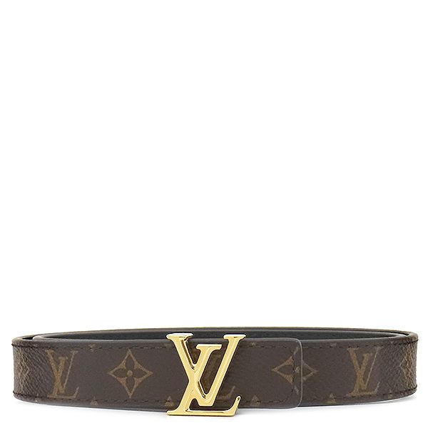 ルイヴィトン LOUIS VUITTON ベルト サンチュール LVアイコニック 20MM