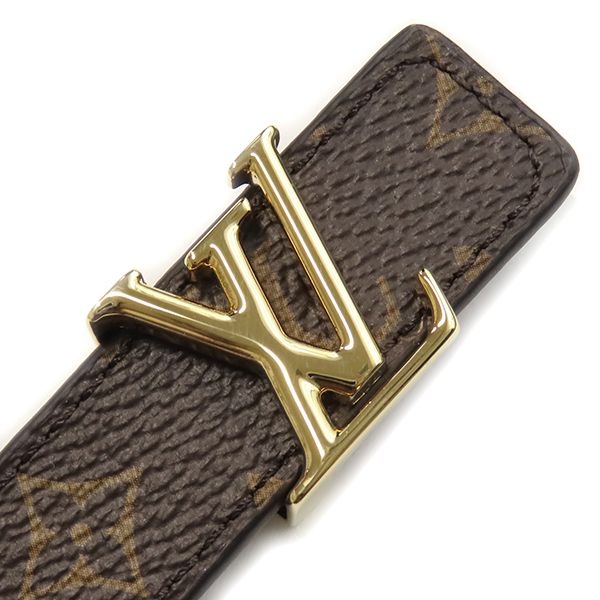 ルイヴィトン LOUIS VUITTON ベルト サンチュール LVアイコニック 20MM