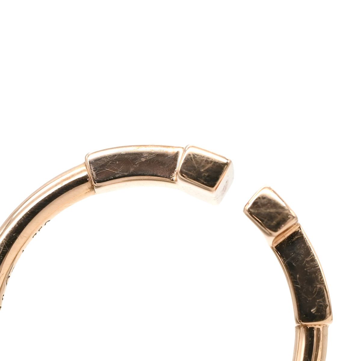 ティファニー Tiffany & Co リング 指輪 T ダイヤモンド ワイヤー 