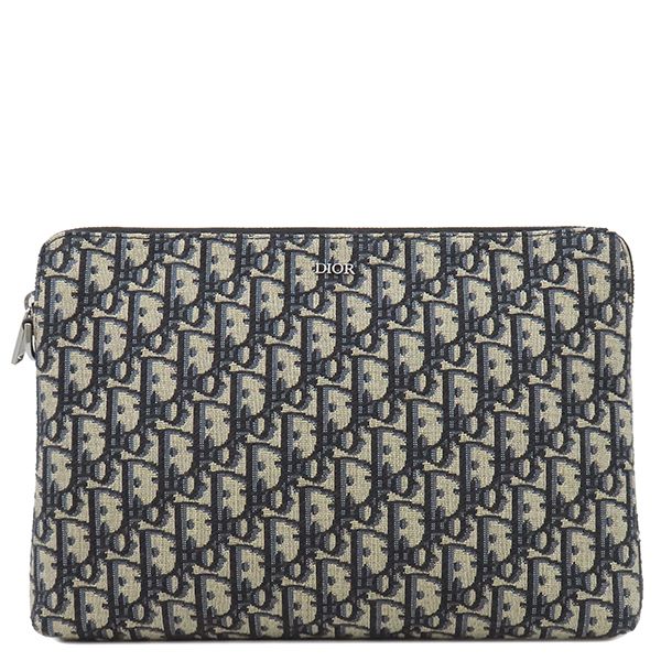 クリスチャン・ディオール Christian Dior セカンドバッグ オブリーク