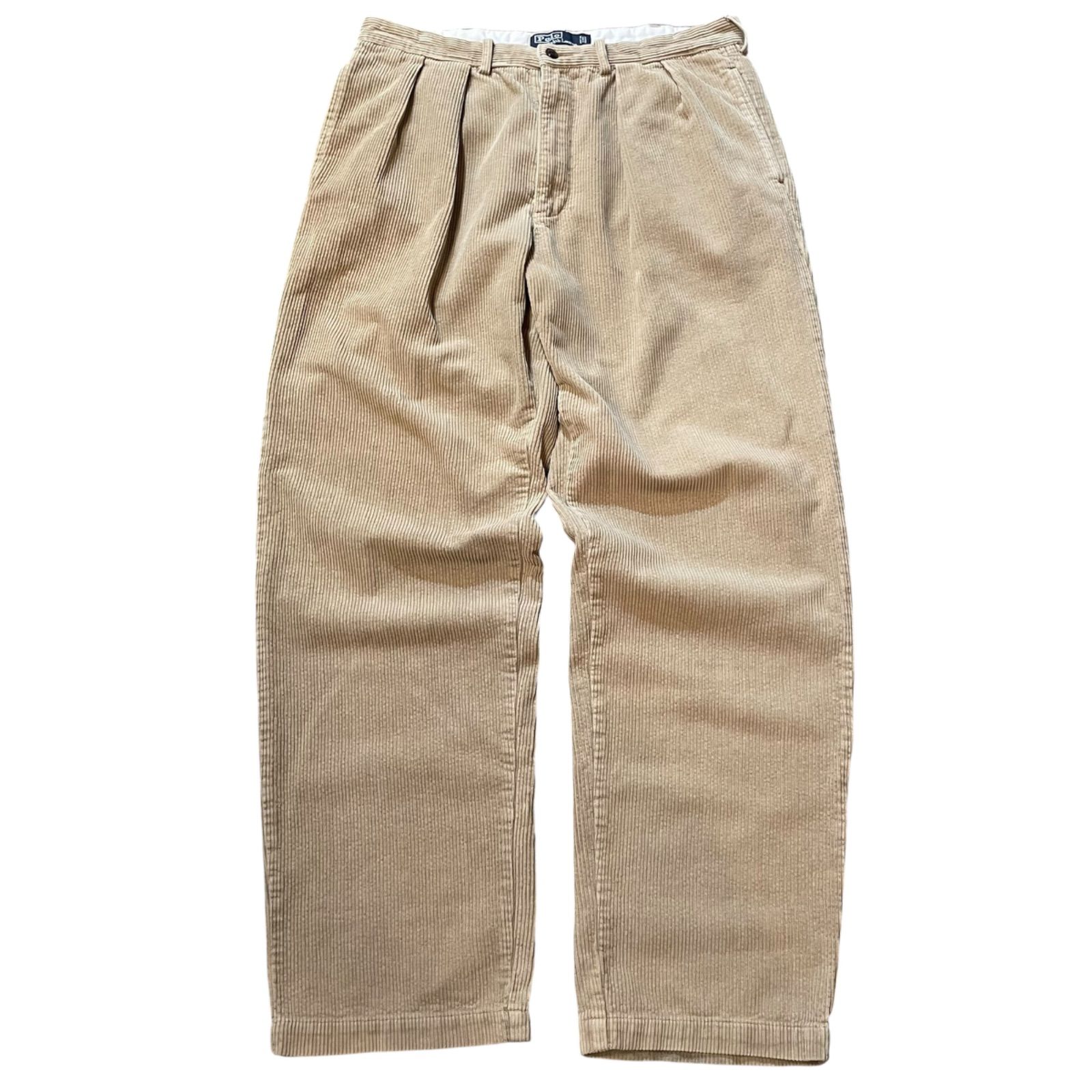 Polo by Ralph Lauren “Andrew” Corduroy Pants ベージュ W35 L32