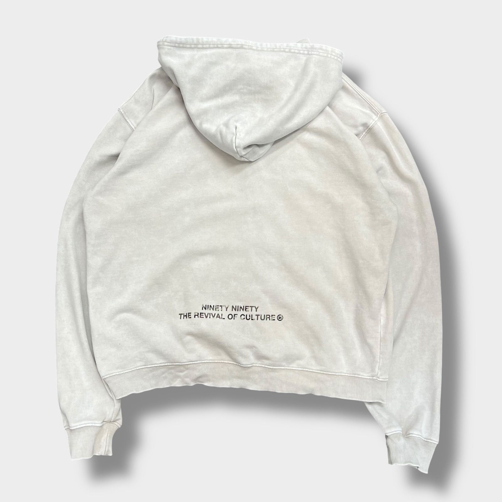 9090 ナインティナインティ 90 Logo Assort Zip Hoodie ロゴ アソート
